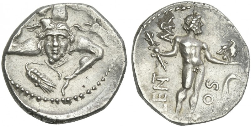 L. Cornelius Lentulus and C. Claudius Marcellus. Denarius, Apollonia and Asia 49...