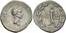 Octavian. Cistophoric tetradrachm, Ephesus 28 BC.