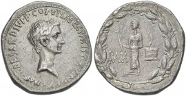 Octavian. Cistophoric tetradrachm, Ephesus 28 BC.
Ex M&M FPL 100, 36