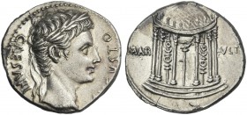 Augustus. Denarius, Colonia Patricia (?) c. 18 BC.