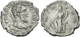 Didius Julianus augustus. Denarius 193. Rare.