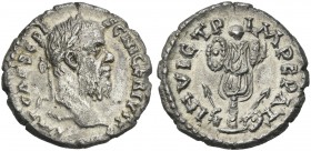 Pescennius Niger augustus. Denarius, Antiochia 193-194.