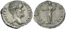 Clodius Albinus caesar. Denarius 193-195.