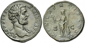Clodius Albinus caesar. Sestertius 194-195.