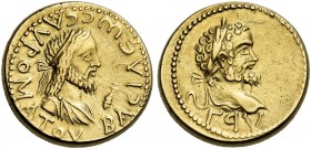 Septimius Severus augustus. Stater, Sauromates II, Bosphorus 196-197.