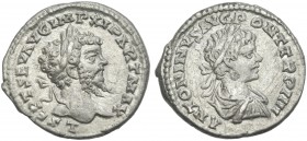 Septimius Severus. Denarius. Very rare.
Ex Triton VI, 2003, 964. From A. Lynn and Melcher collections.
