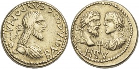 Septimius Severus augustus. Stater Sauromates II, Bosphorus 201-202.