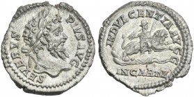 Septimius Severus augustus. Denarius 201-210.