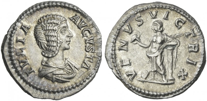 Julia Domna, wife of Septimius Severus. 
Denarius 196-211, AR 20 mm, 3.40 g. IV...