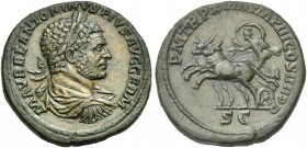 Caracalla augustus. Sestertius 215.Ex Ars Classica VIII, 1924, Bement, 1207.