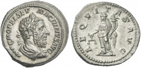 Macrinus augustus. Denarius 217.
Ex Monetarium SKA, 1 December 1993, 95