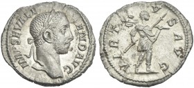 Severus Alexander augustus. Denarius 228-231.