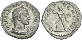 Severus Alexander augustus. Denarius 231-235.