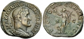 Maximinus I augustus. Sestertius 236-237.