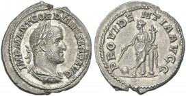 Gordian II augustus. Denarius 238. Rare
Ex Stack’s 1 May 1980, 1107.