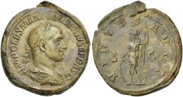 Gordian II augustus. Sestertius March-April 238. Rare.