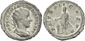 Gordian III augustus. Antoninianus 240.