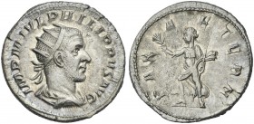 Philip I augustus. Antoninianus 244-247.