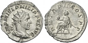 Philip I augustus. Antoninianus 245.