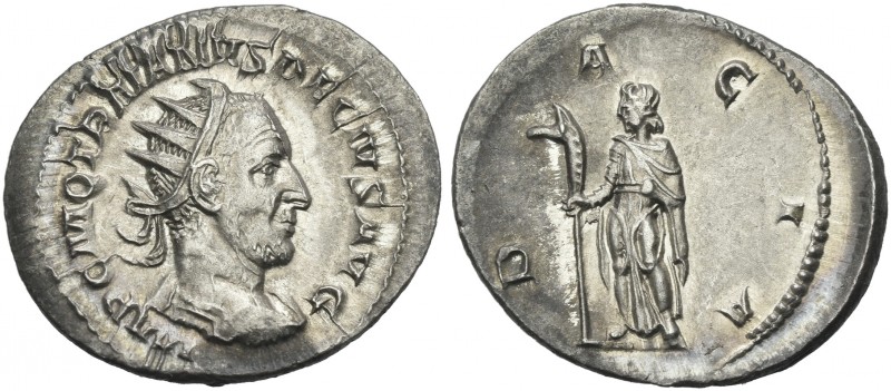 Trajan Decius, 249 – 251. 
Antoninianus 249-251, AR 24 mm, 3.58 g. IMP C M Q TR...