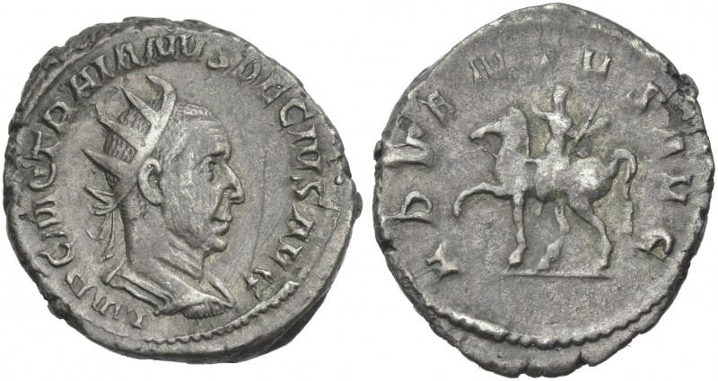 Trajan Decius, 249 – 251. 
Antoninanus 249-251, AR 22 mm, 5.89 g. IMP C M Q TRA...