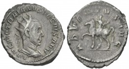 Trajan Decius augustus. Antoninianus 249-251. Unusually heavy. 