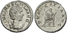 Herennia Etruscilla, wife of T. Decius, Antoninianus 249-253. Unusually heavy. 