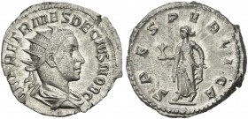 Herennius Etruscus caesar. Antoninianus 250-251.