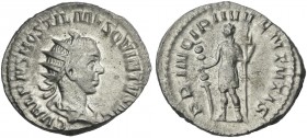 Hostilian caesar. Antoninianus 251.