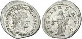 Trebonianus Gallus augustus. Antoninianus, Antiochia 251-253.
