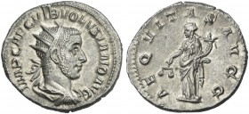 Volusian augustus. Antoninianus 251-253.