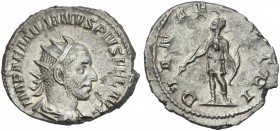 Aemilian augustus. Antoninianus 253.