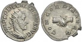 Gallienus augustus. Antoninianus 253-254.