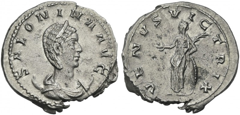 Salonina, wife of Gallienus. 
Antoninianus, Colonia 257-258, BI 23 mm, 4.01 g. ...