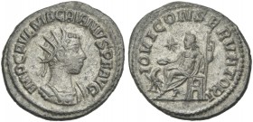 Macrianus. Antoninianus, Samosata 260-261.