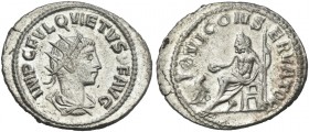 Quietus. Antoninianus, Samosata 260-261.
