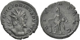 Victorinus. Antoninianus, Mint II 269-270.