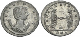 Severina, wife of Aurelian. Antoninianus, Serdica 275.
