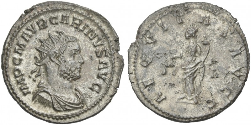 Carinus augustus, 283 – 285. 
Antoninianus, Lugdunum 283-285, BI 23 mm, 3.94 g....
