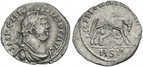 Carausius usurper. Denarius, Londinium circa 287-289. Very rare.