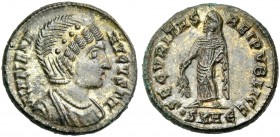 Helena, mother Constantine I. Follis, Heraclea 325-326.