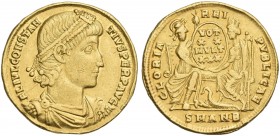 Constantius II augustus. Solidus, Antiochia 347-355.
