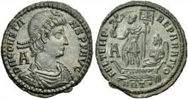 Constantius II augustus. Follis, Aquileia 348-350.