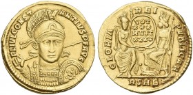 Constantius II augustus. Solidus 355–357.