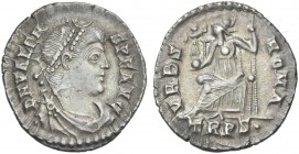 Valens augustus. Siliqua, Treveri 367-358.