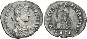 Theodosius I augustus. Light miliarense, Treveri 379-392.