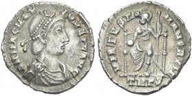 Magnus Maximus augustus. Siliqua, Treveri 383-388.