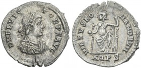 Flavius Victor augustus. Siliqua, Aquileia circa 387-388. Rare.