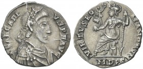 Arcadius augustus. Siliqua, Mediolanum 388-394.