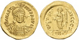 Anastasius. Solidus 497-518.